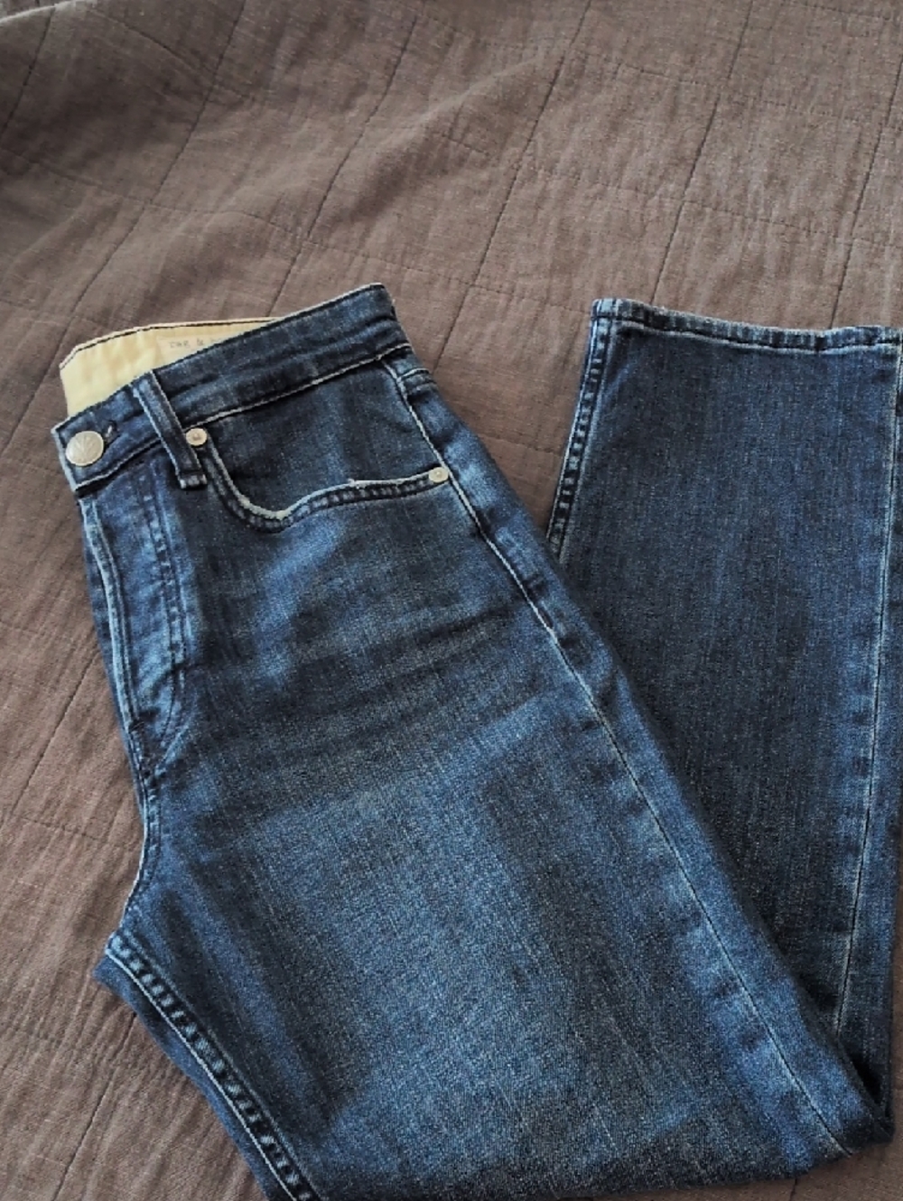 Rag & Bone Rosa Jeans In Emory Wash - Picture 2 of 4